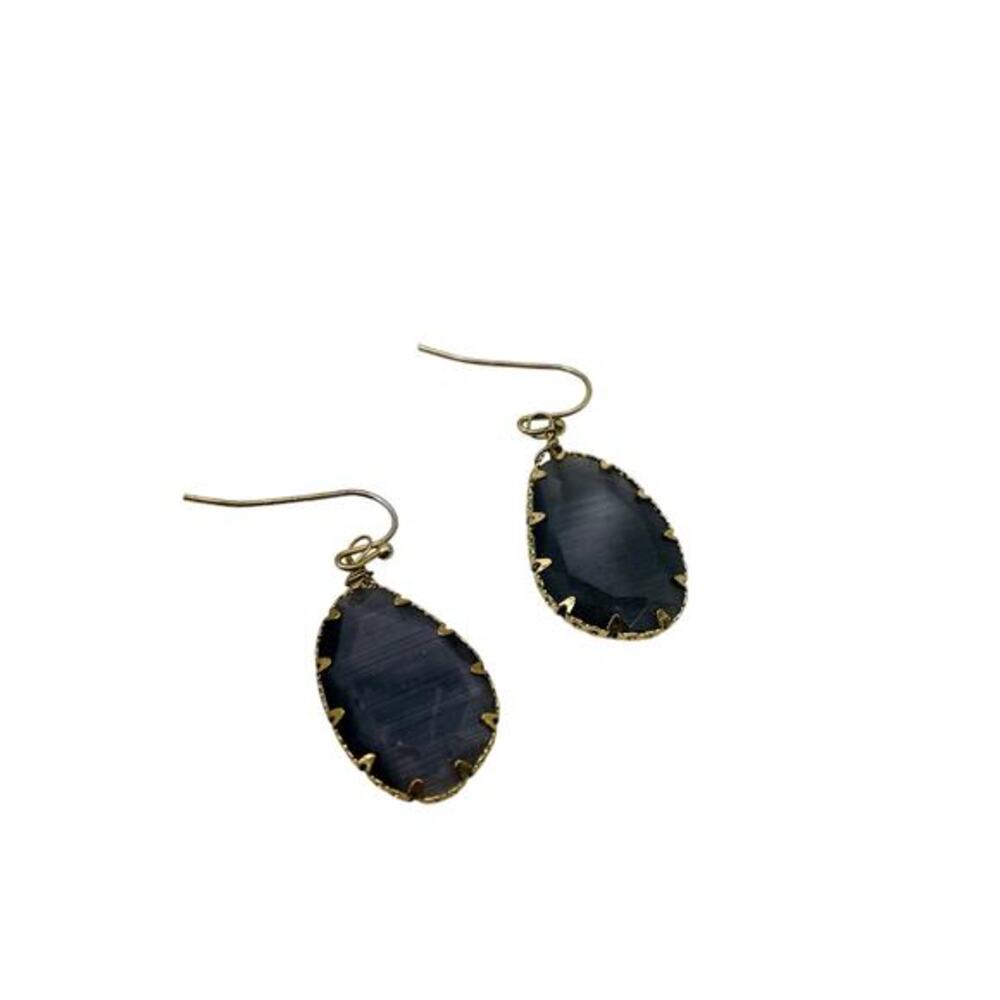 Stone Dangle‎ Earrings